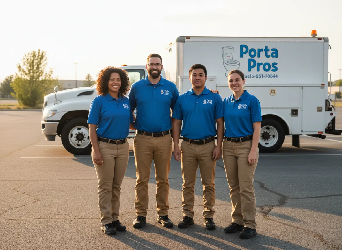 Porta Potty Rental company in Elizabeth, WV